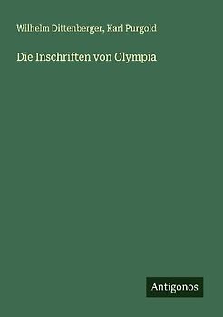 Die Inschriften von Olympia