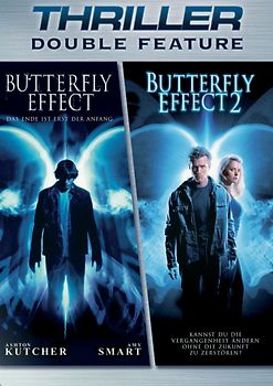 Butterfly Effect 1+2 [Steelbook, 2 DVDs] DVD