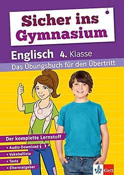Klett Sicher ins Gymnasium Englisch 4. Klasse