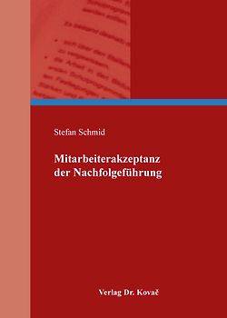 Mitarbeiterakzeptanz der Nachfolgeführung