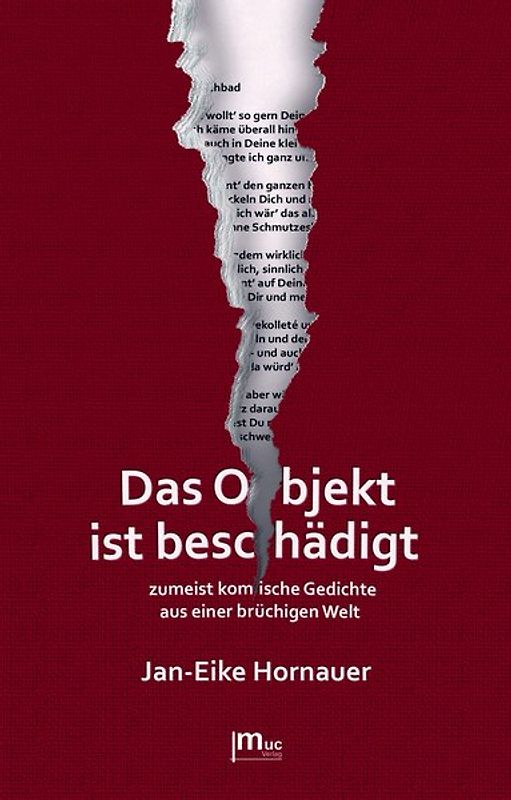 Das Objekt ist beschädigt