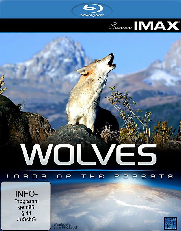 Seen On IMAX: Wolves - Lords of the forests Blu-ray Disc
