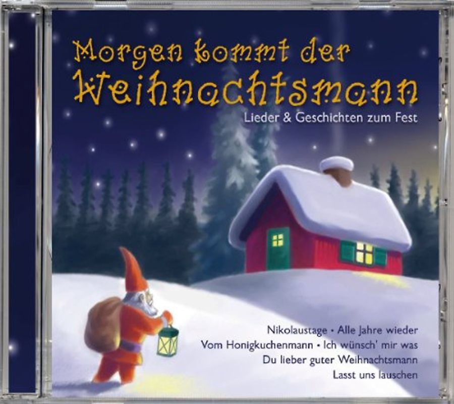 Various - Morgen Kommt der Weihnachtsman