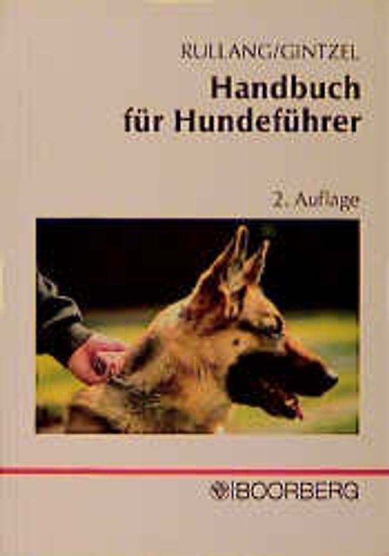Handbuch für Hundeführer