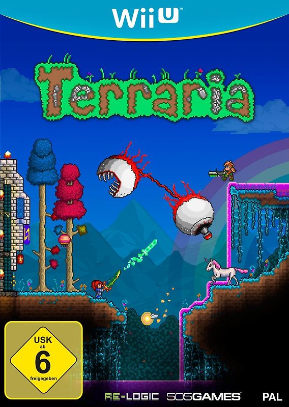 Terraria Nintendo Wii U