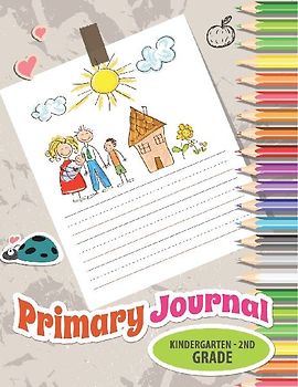 Primary Journal, Kindergarten - 2nd Grade