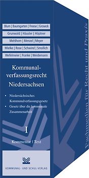 Kommunalverfassungsrecht Niedersachsen
