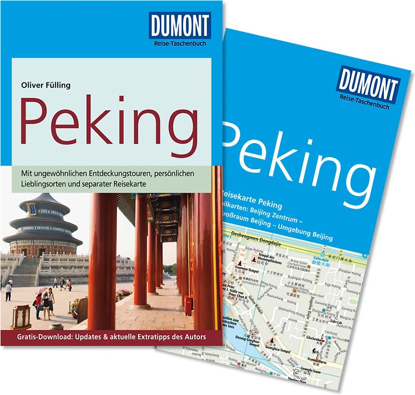 DuMont Reise-Taschenbuch Peking