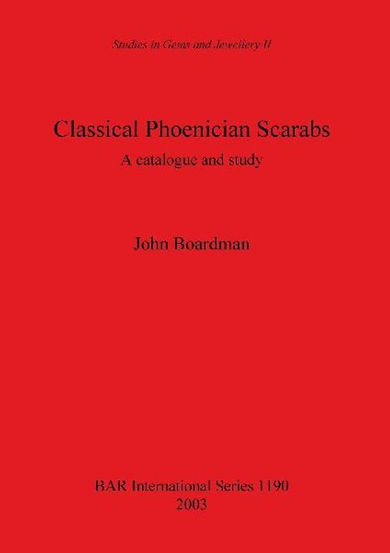 Classical Phoenician Scarabs