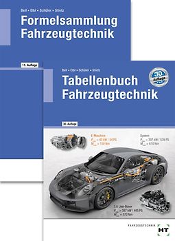 Paketangebot Tabellenbuch Fahrzeugtechnik und Formelsammlung Fahrzeugtechnik