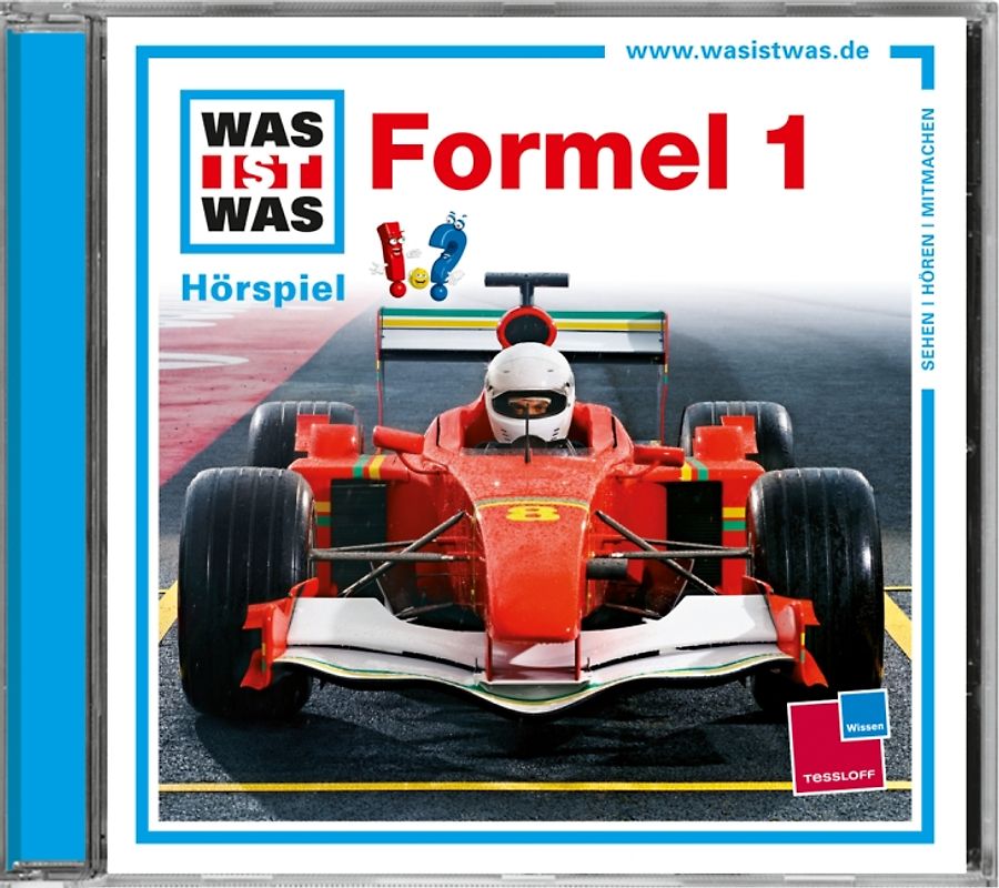 WAS IST WAS Hörspiel: Formel 1