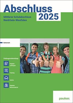 Abschluss 2026 - MSA Realschule NRW - Aufgabenband