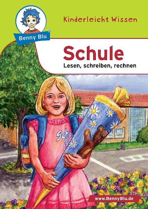 Benny Blu - Schule. Lesen, schreiben, rechnen