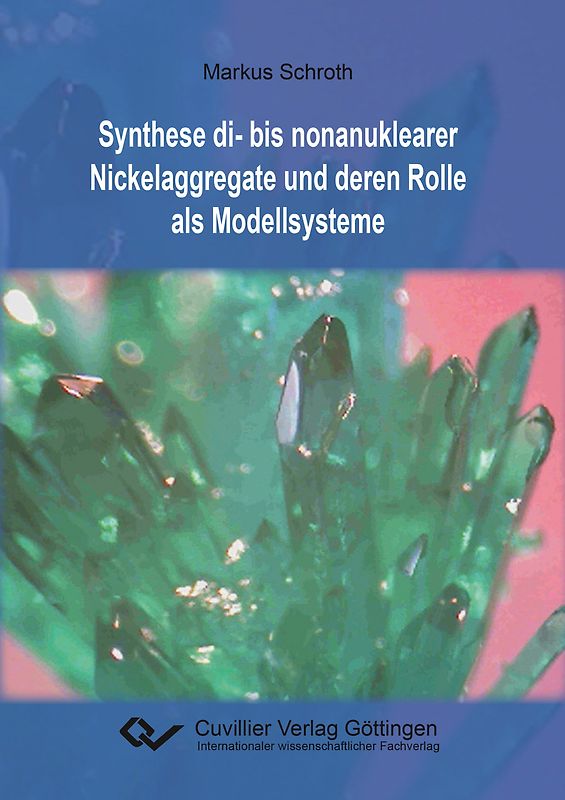 Synthese di- bis nonanuklearer Nickelaggregate und deren Rolle als Modellsysteme