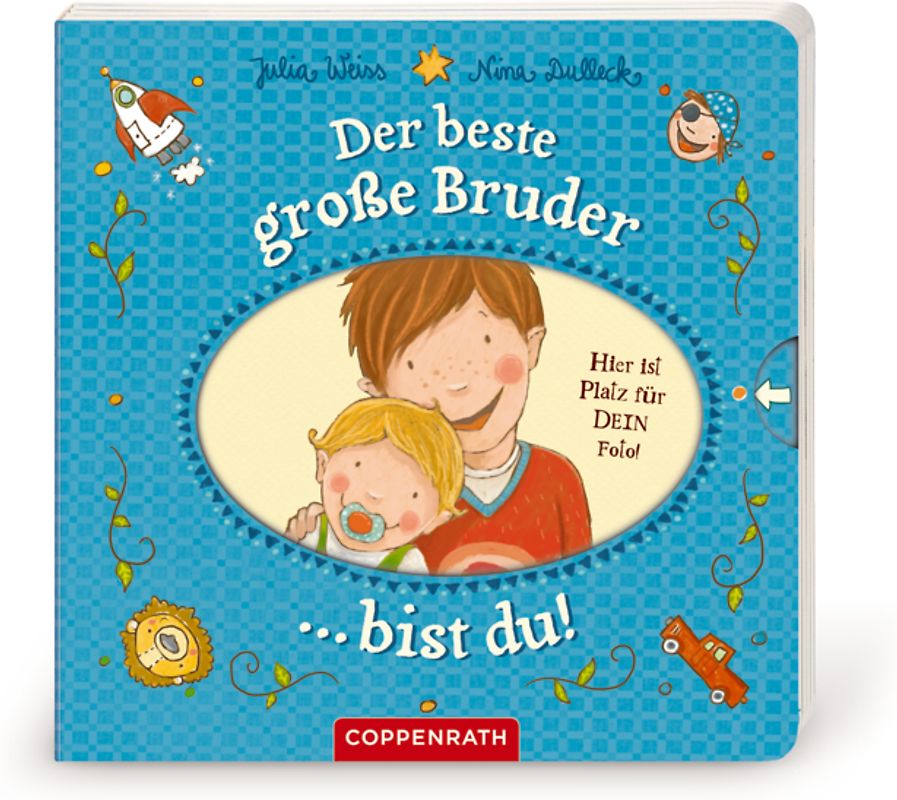 Der beste große Bruder bist du!