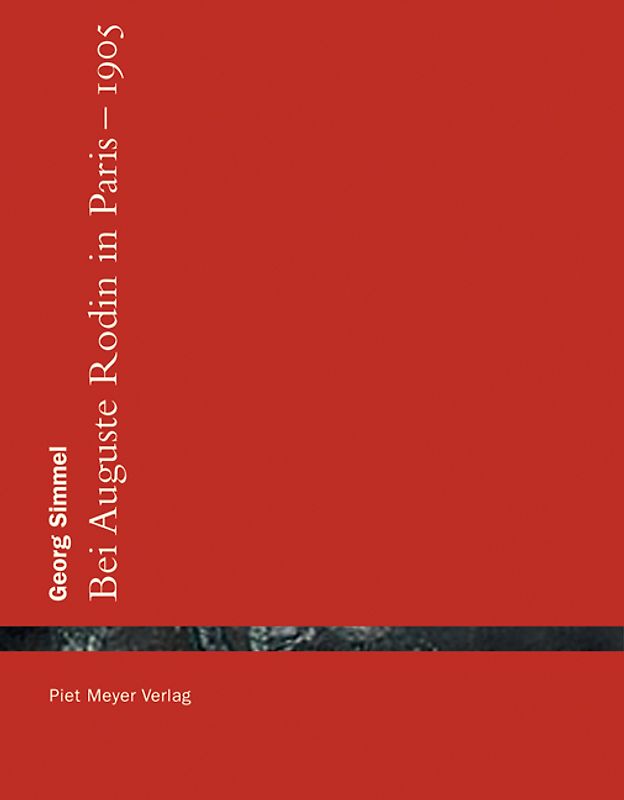 Bei Auguste Rodin in Paris - 1905