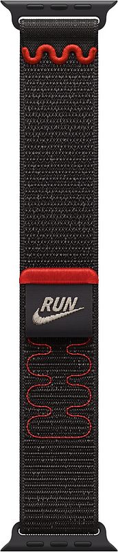 Apple Watch 44/45/46/49 mm Nike Sport Loop midnight black