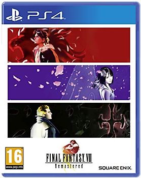 Final Fantasy VIII [Remastered, UK Import] PlayStation 4