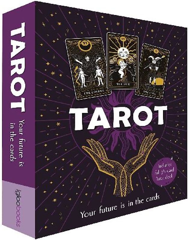 Tarot Kit: With Guidebook and 78 Card Deck