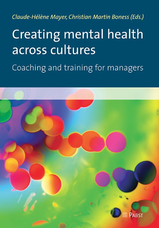 Creating mental health across cultures