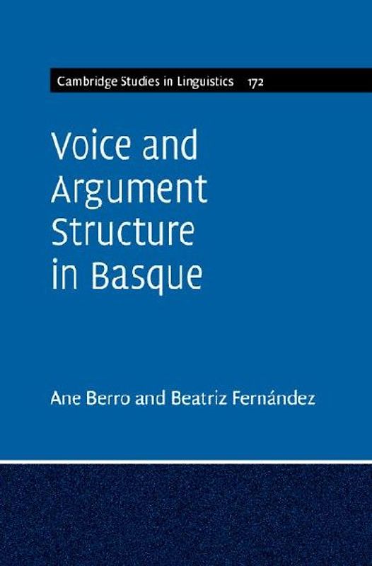 Voice and Argument Structure in Basque