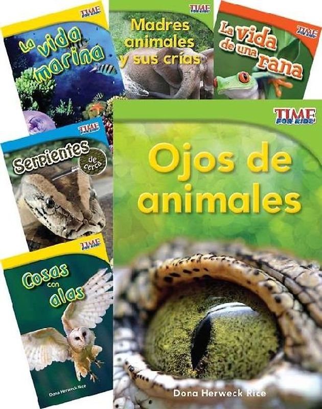 Animals and Insects Set Spanish