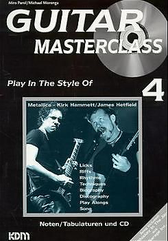 Guitar Masterclass / Guitar Masterclass Band 4