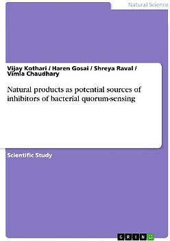 Natural products as potential sources of inhibitors of bacterial quorum-sensing