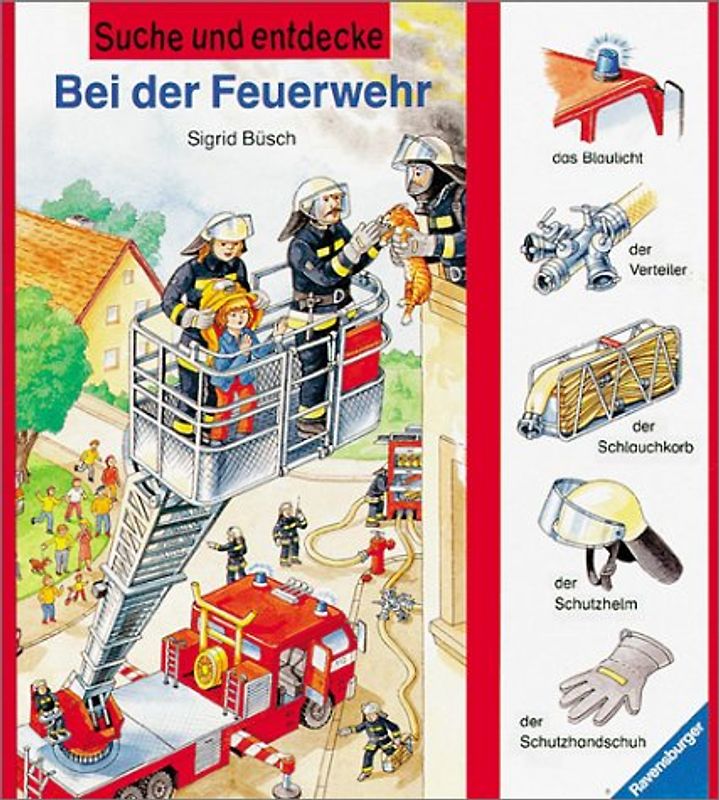 Bei der Feuerwehr