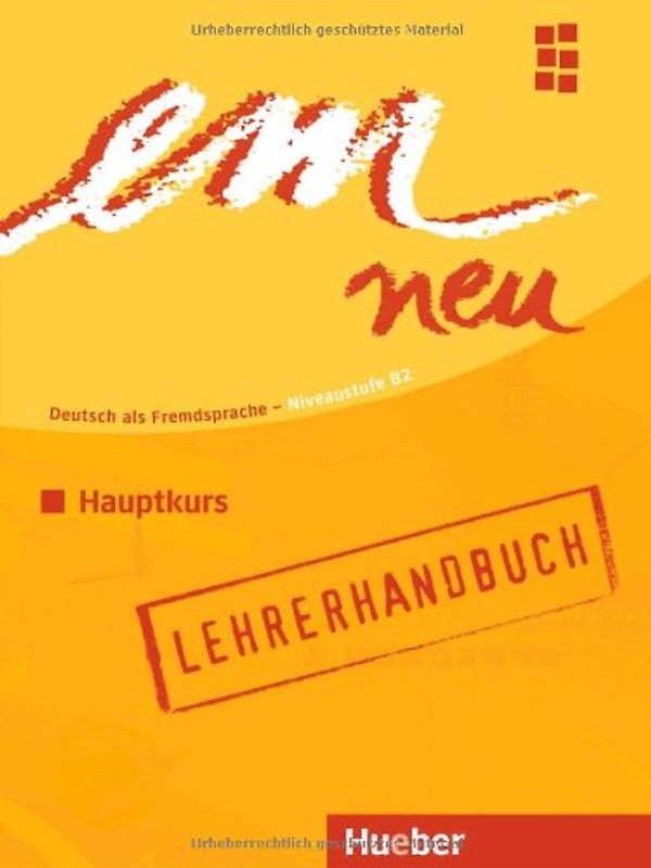 em neu 2008 Hauptkurs