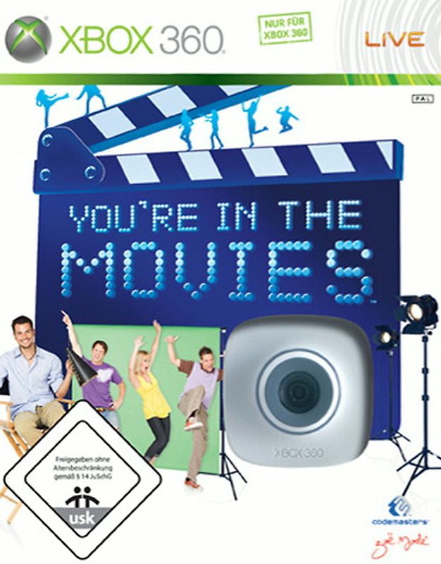 You're in the Movies inkl. Kamera Bundleversion