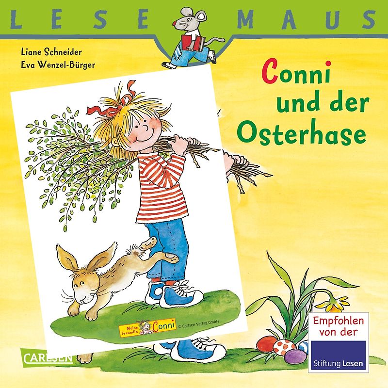 LESEMAUS, Band 77: Conni und der Osterhase