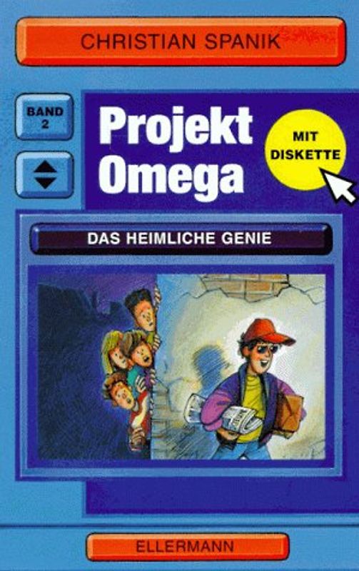 Projekt Omega / Das heimliche Genie. Projekt Omega 2