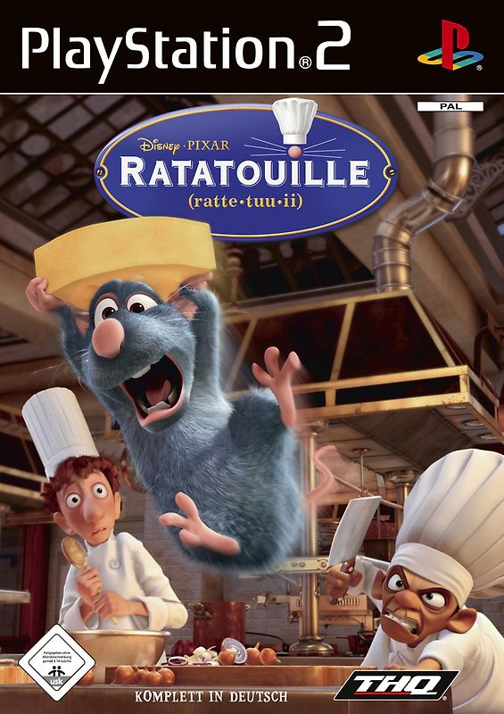 Ratatouille PlayStation 2