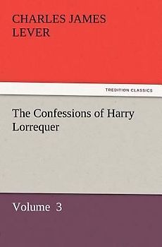 The Confessions of Harry Lorrequer
