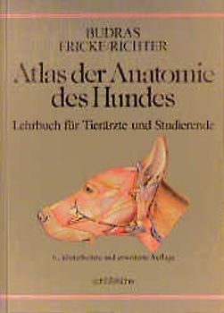 Atlas der Anatomie des Hundes