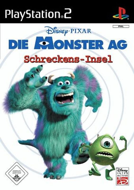 Die Monster AG [Software Pyramide] PlayStation 2