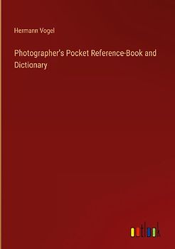 Photographer's Pocket Reference-Book and Dictionary