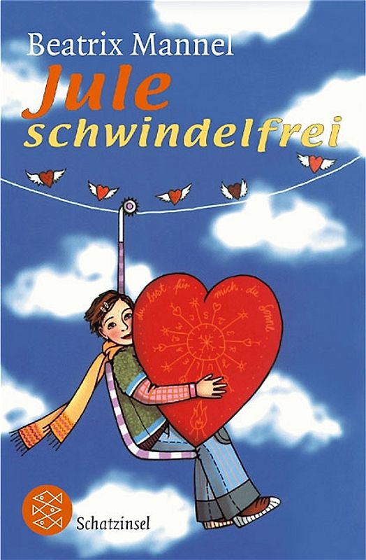 Jule schwindelfrei
