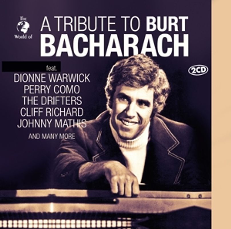 Burt Bacharach,A Tribute To - Feat.Warwick,Dionne-Como,Perry-The Drifters-Richar [2 CDs]