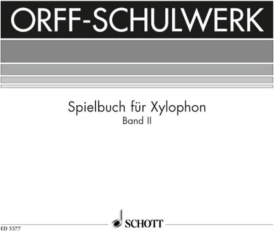 Spielbuch für Xylophon