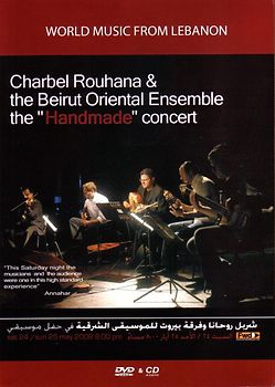 CHARBEL ROUHANA & BEIRUT ORIENTAL ENSEMBLE (inkl.CD) [2 DVDs]