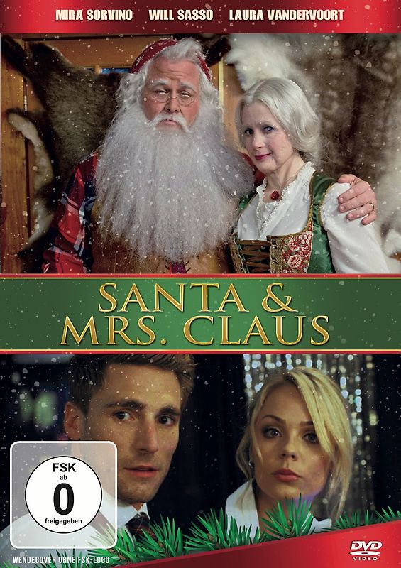 Santa & Mrs. Claus DVD