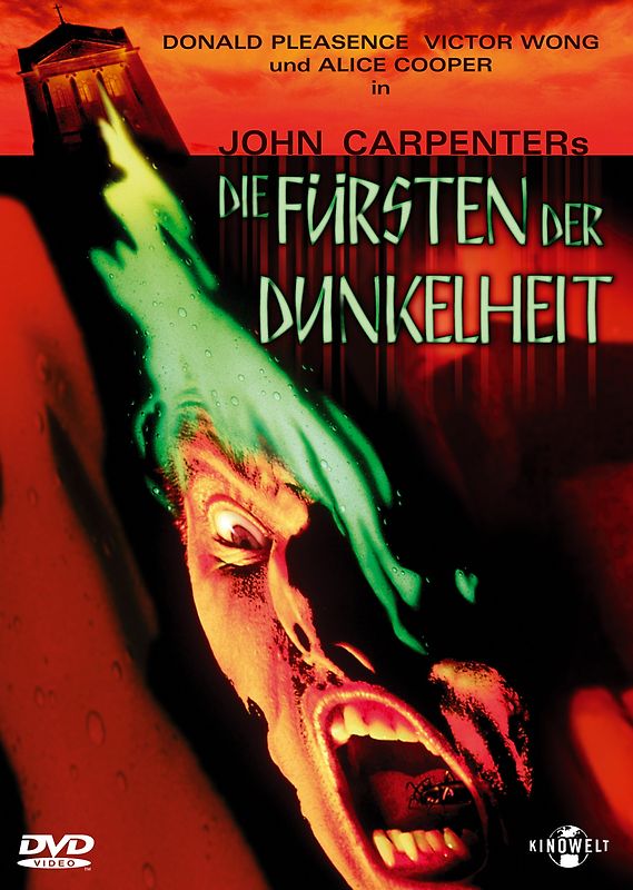 Fürsten der Dunkelheit, Die DVD