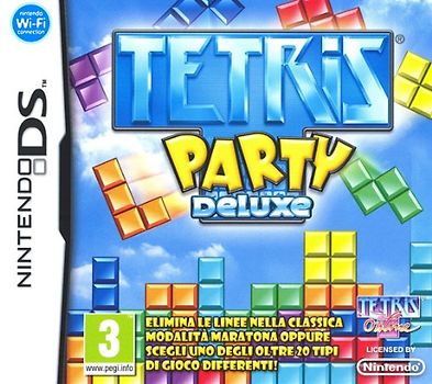 Tetris Party Deluxe [Internationale Version] Nintendo DS