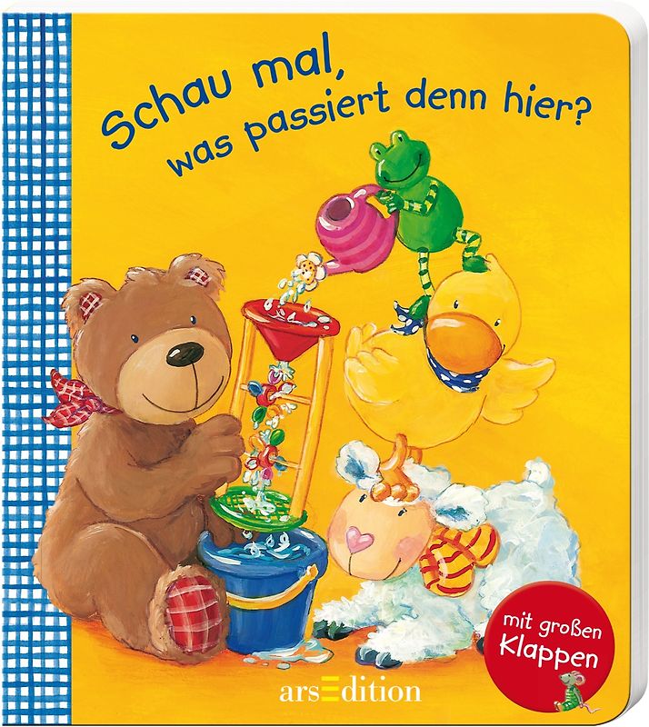 Schau mal, was passiert denn hier?