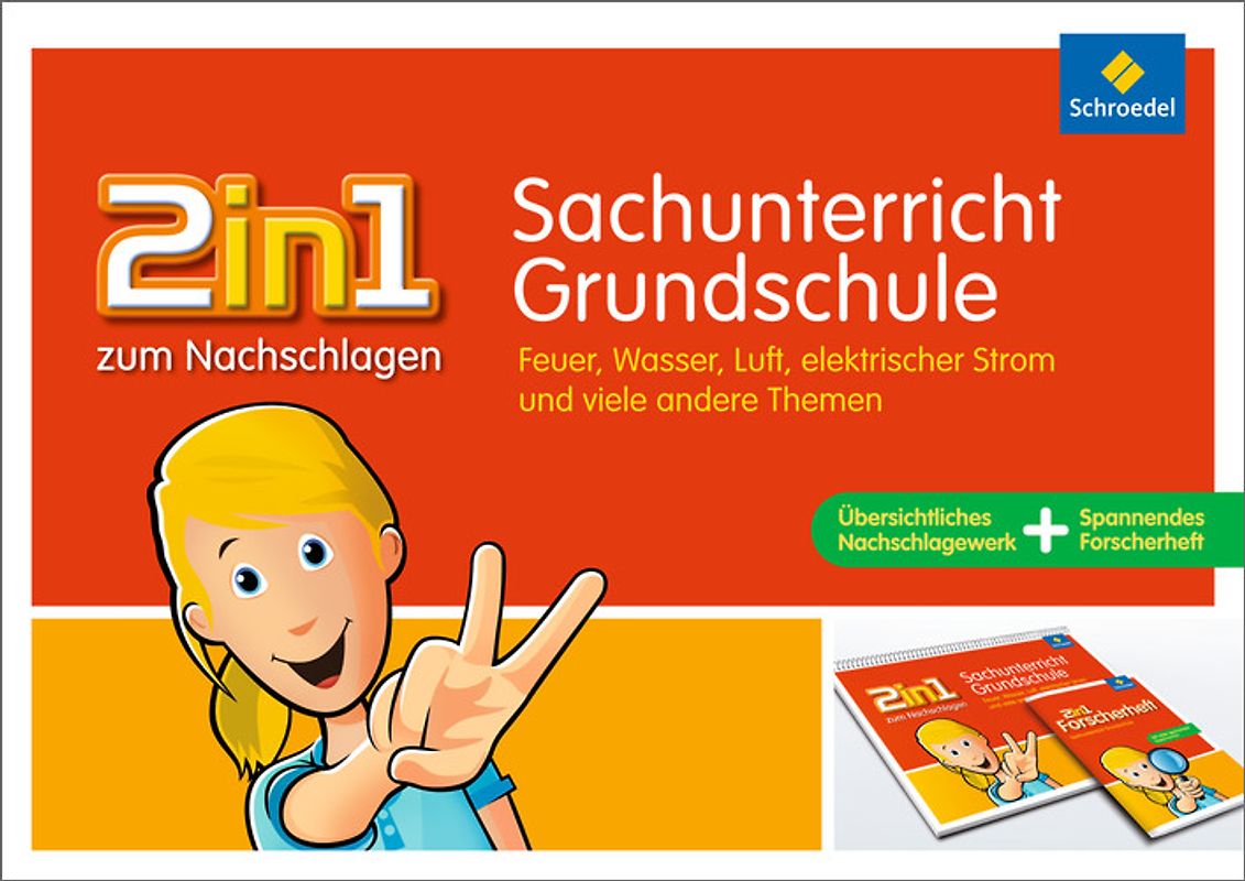 2in1 zum Nachschlagen / 2in1 zum Nachschlagen - Grundschule