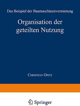 Organisation der geteilten Nutzung
