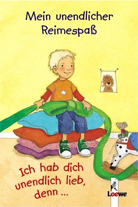 Ich hab dich unendlich lieb, denn...