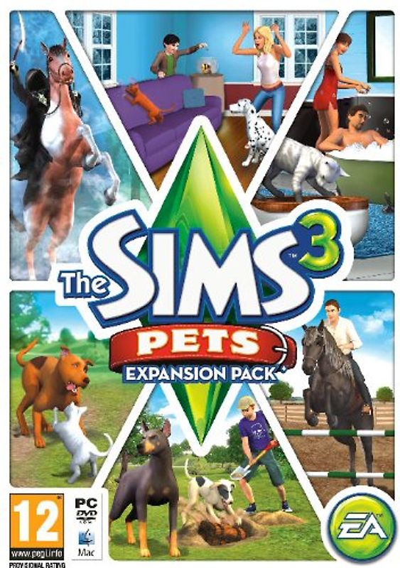 The Sims 3: Pets [AddOn, Internationale Version] PC Spiele